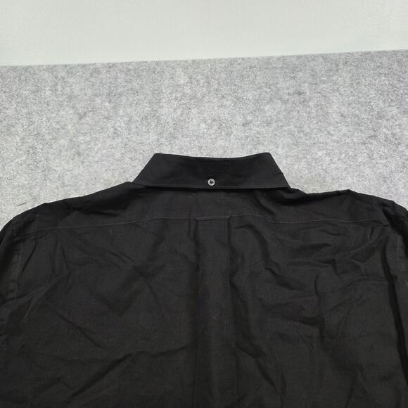 Todd Snyder Shirt Mens XL Black Button Down Up Long Sleeve Casual Cotton - Picture 12 of 13